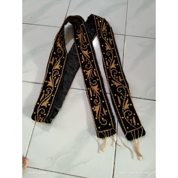 asesoris tari  srempang wayang orang