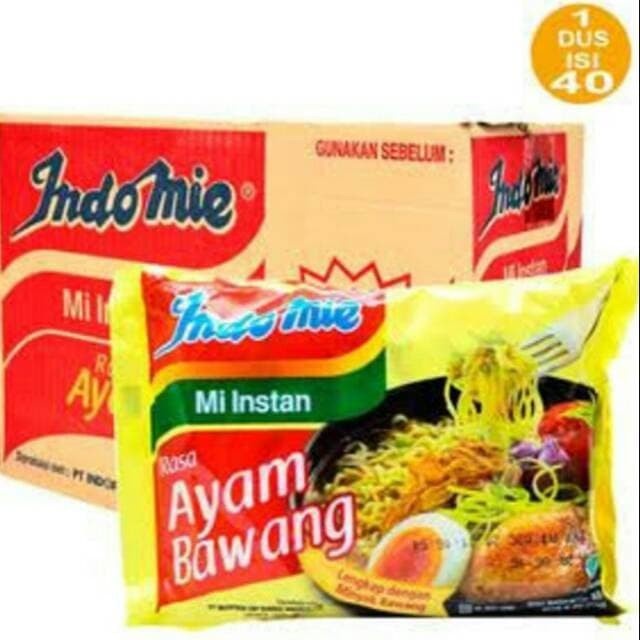 

indomie ayam bawang - dus