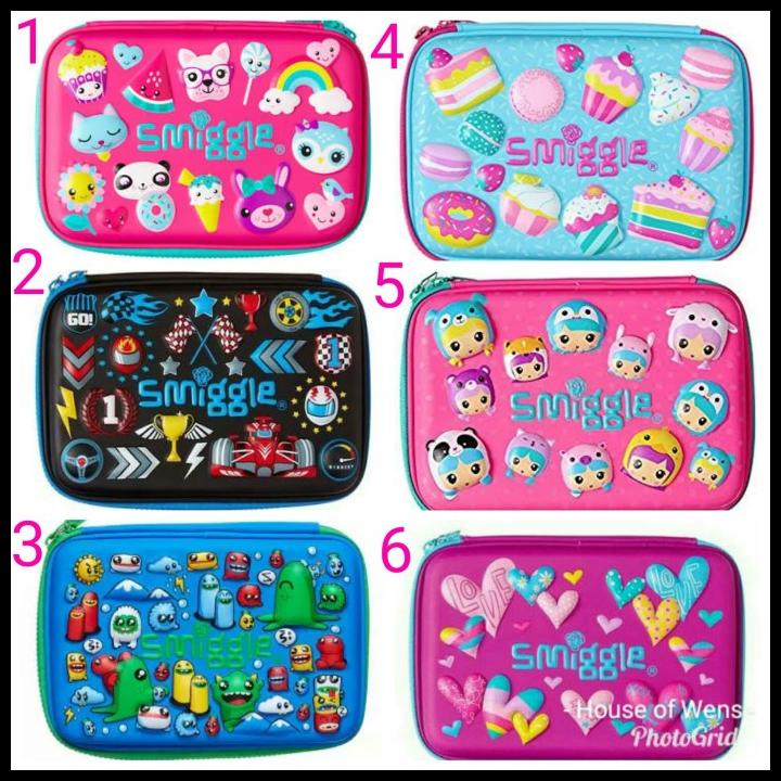 

Vanila | Smiggle Hardtop Pencil Case Kooky - Tempat Pensil Smiggle