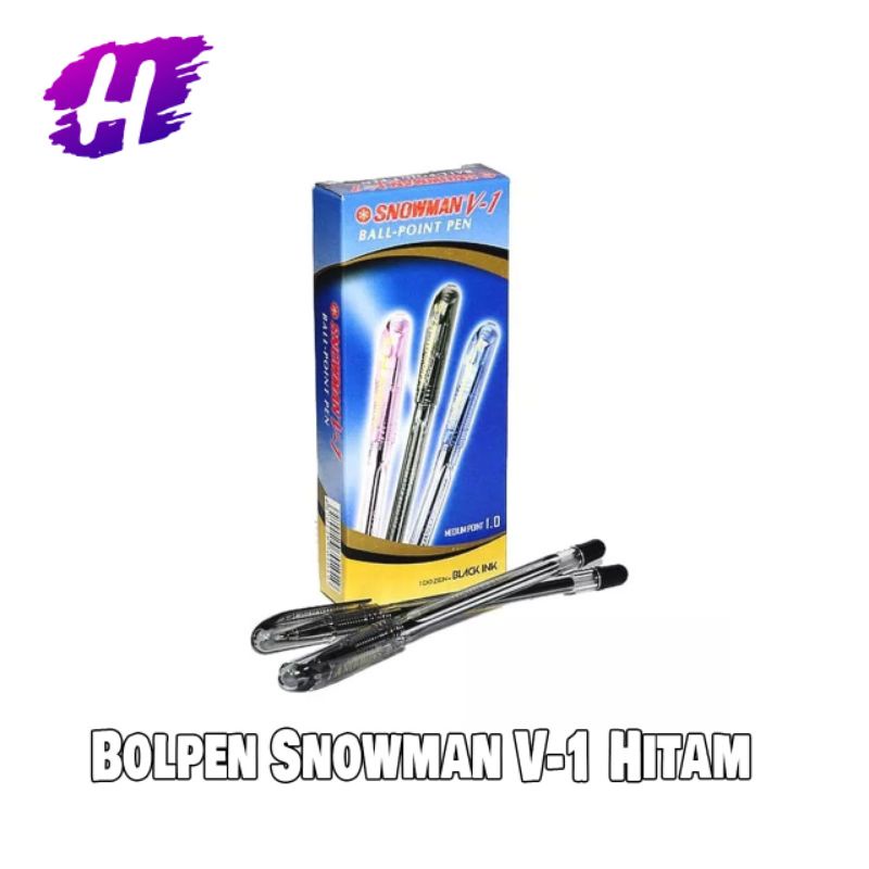 

1 Pcs BOLPOINT SNOWMAN V-1 0.7 MM