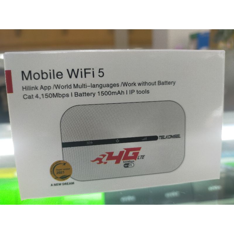 New Modern WiFi 5 Telkomsel 4G.