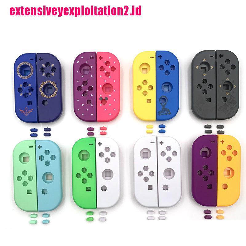 &lt; E2id &amp; &gt; Housing Joy-con Nintendo Switch NS NX Kiri &amp; Kanan