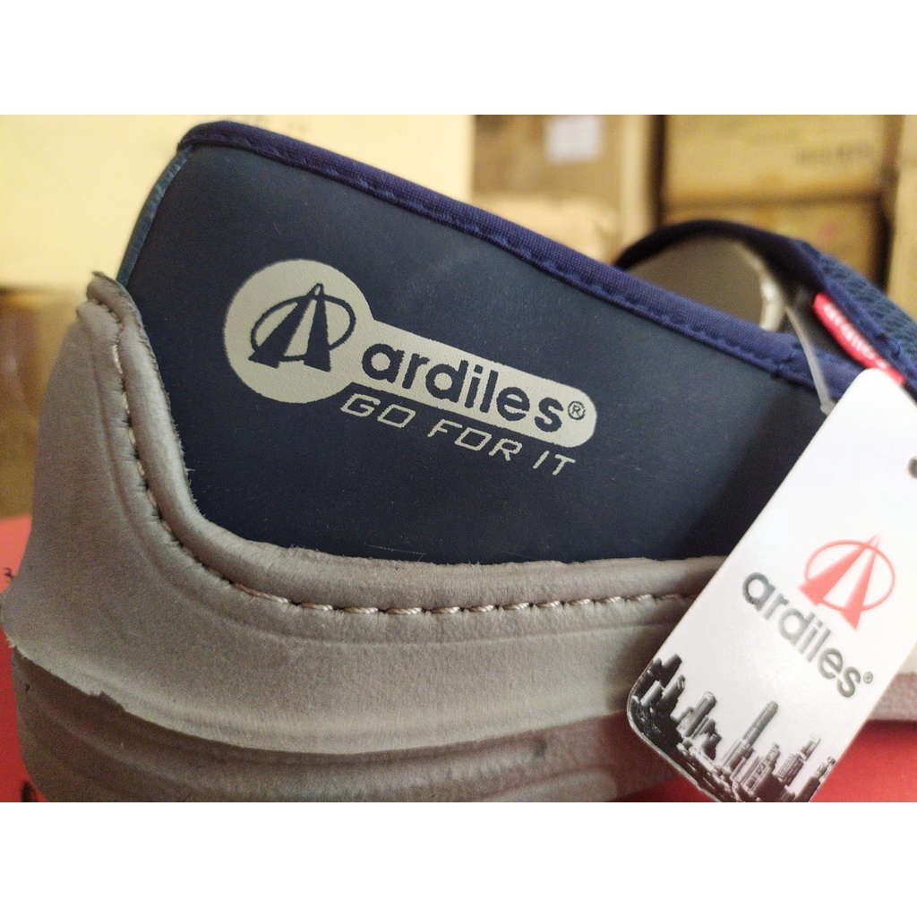 Slip On Pria Ardiles Model SVEN BIRU , Nyaman Casual , Kuat