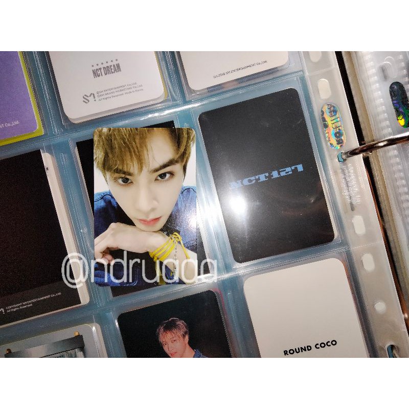[READ DESC] Photocard Xiaojun Departure ver. NCT 2020 & Pola Mini Kolbuk Pt.1 Xiaojun Make A Wish