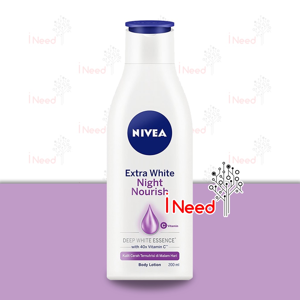 (INEED) NIVEA Extra White Body Lotion 100ml | 200ml - Nivea Body Lotion Extra White