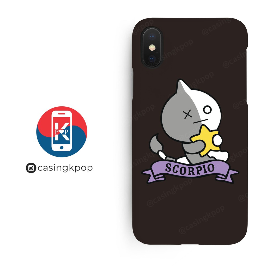 Caseme Casing
 HP HANDPHONE KPOP BTS BT21 VAN HOROSCOPE