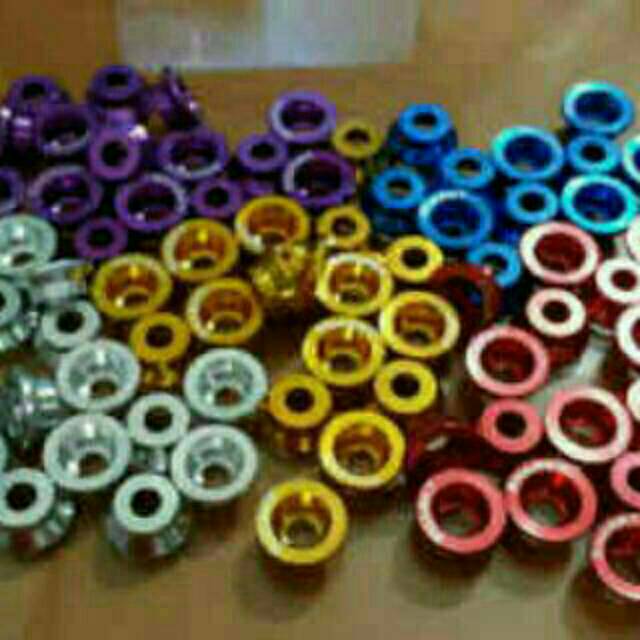 (10 pcs)Monel mangkok cnc baut 10