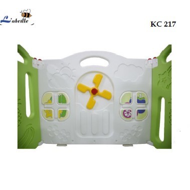 Pagar Bayi Labeille Ocean Fence 12 plus 2 Pagar Bermain Pengaman Anak playard playpen