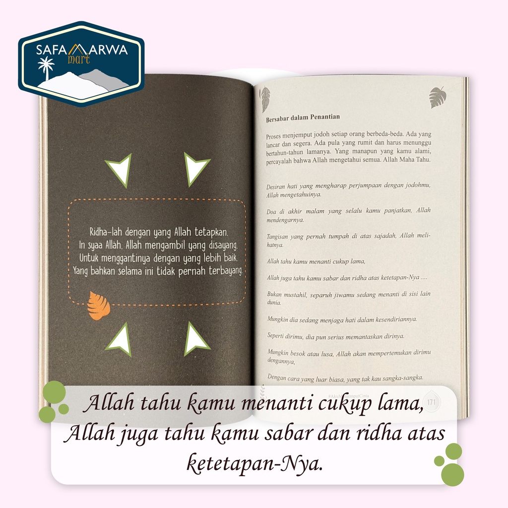 BUKU MOTIVASI ISLAM-AKU MNJEMPUT CINTA(ARIF RAHMAN LUBIS)-5
