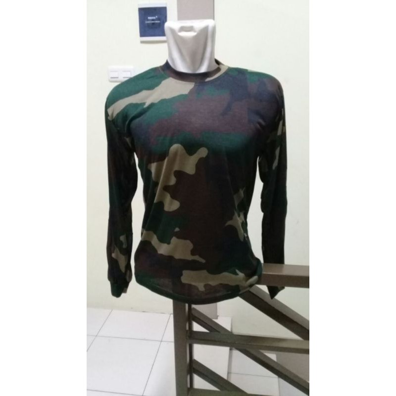 Kaos Oblong loreng polos amerika|Kaos loreng polos USA|Kaos dalam loreng polos | Kaos nato panjang