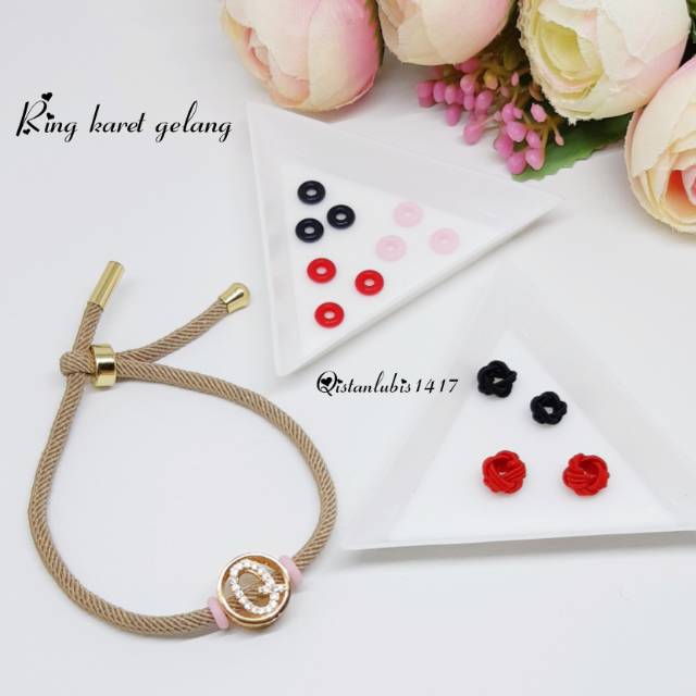 Karet skat gelang