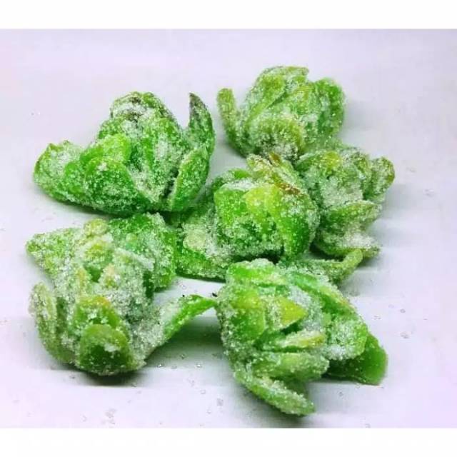 

Manisan Buah Pala Tabur Gula 250gr