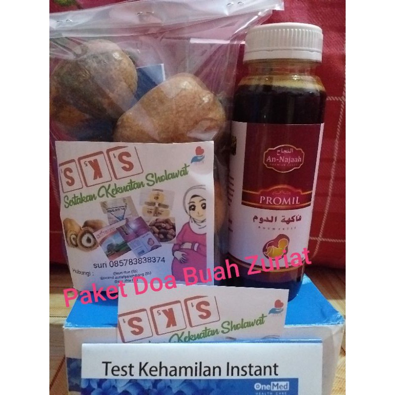 

Paket Doa Buah zuriat