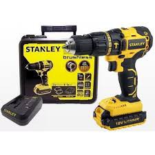 Mesin Bor Tembok STANLEY SBH201D2K 18V Brushless Hammer Drill