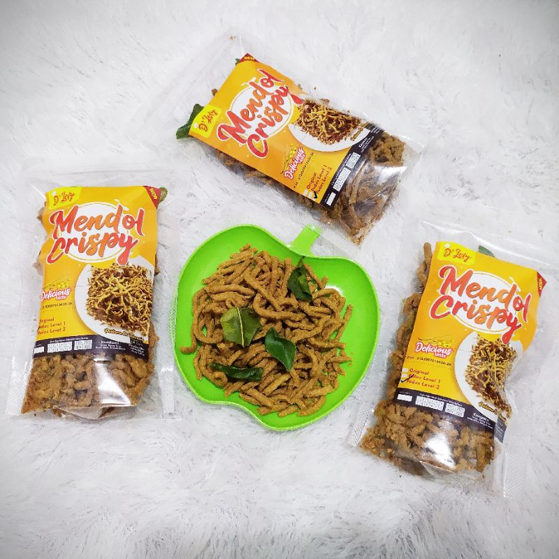 

Mendol Crispy Pedas Level 2