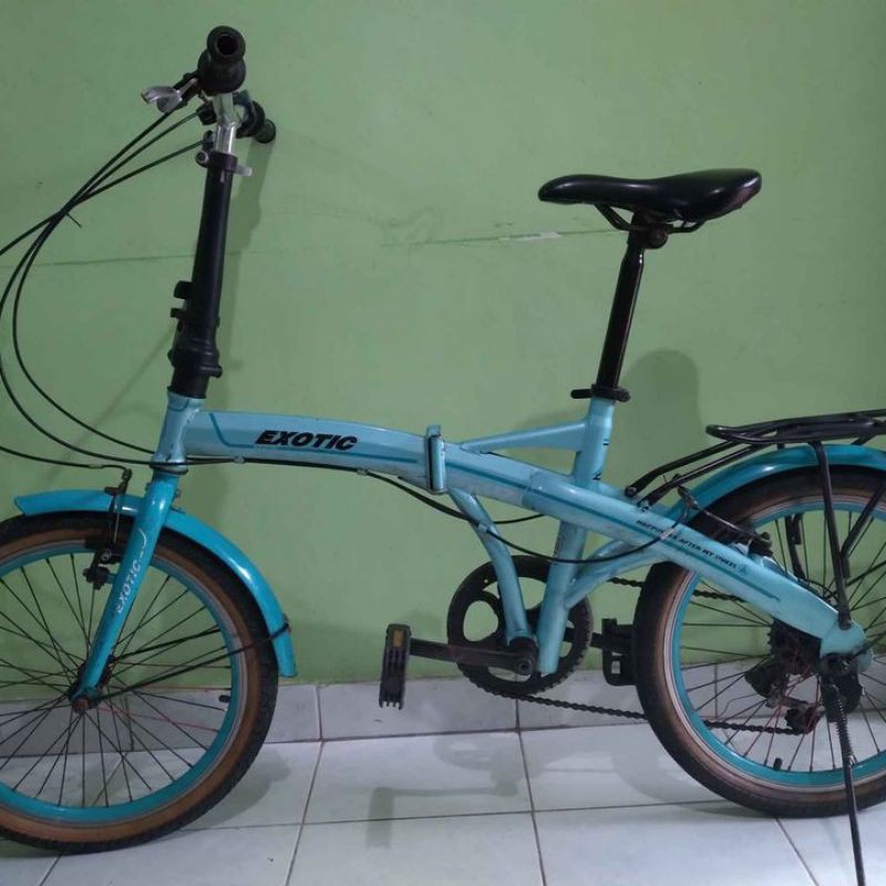 SEPEDA LIPAT EXOTIC 20 INC LIKE NEW