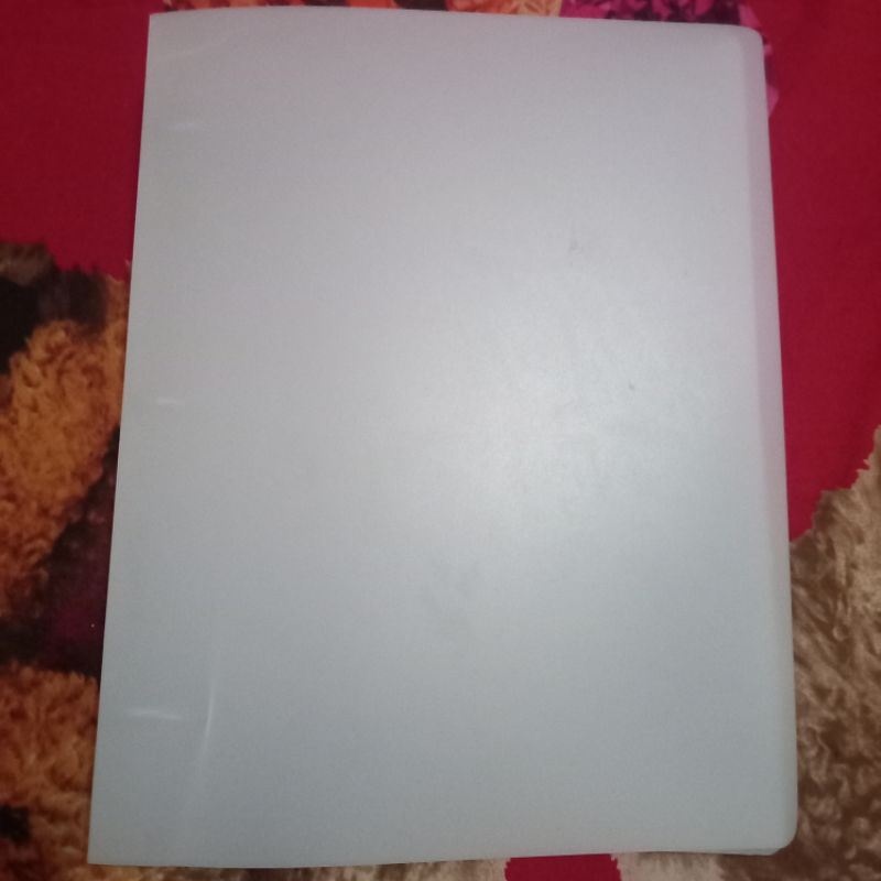 

Binder A4 PC Photocard Postcard 3 Ring Transparan dan Sleeve Photocard 9 Slot