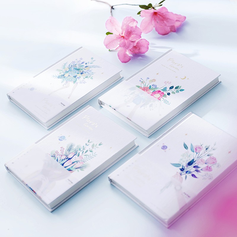 

Floras Garden Hardcover Daily Planner (Buku Tulis)