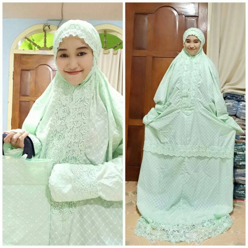 MUKENA KATUN BENTOL TERUSAN