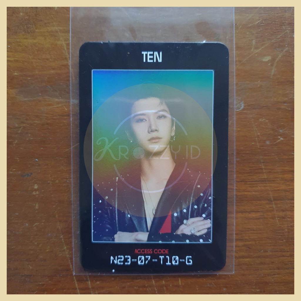 [READY STOCK] NCT 2020 - RESONANCE PT2 Ten Access Card Arrival version