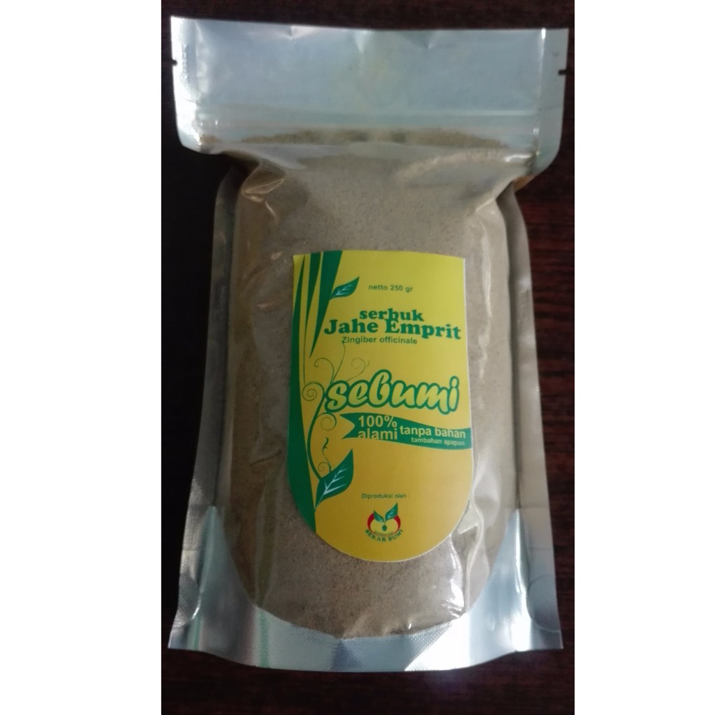 

JAHE EMPRIT SERBUK MURNI -SEBUMI-