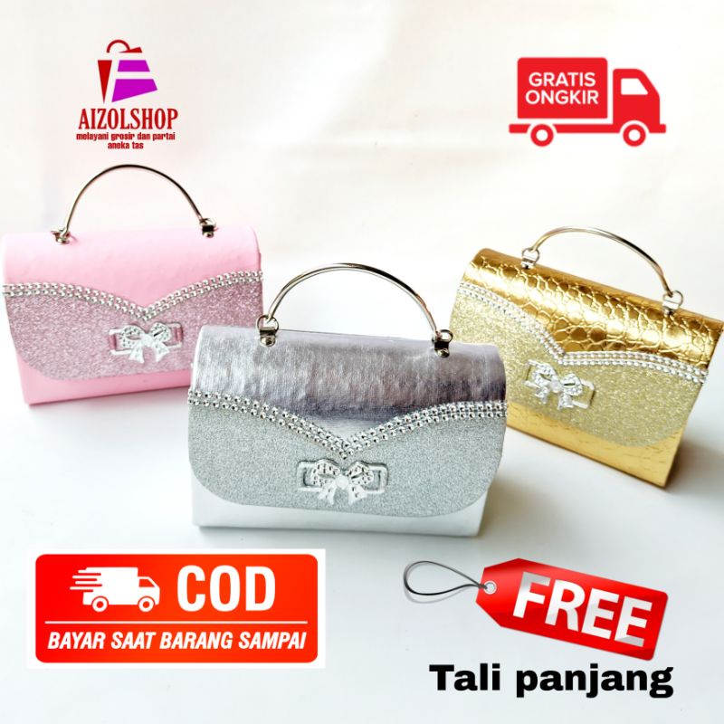 BISA COD Tas kondangan  VITA  tas tangan  tas murah tas mewah tas pesta murah