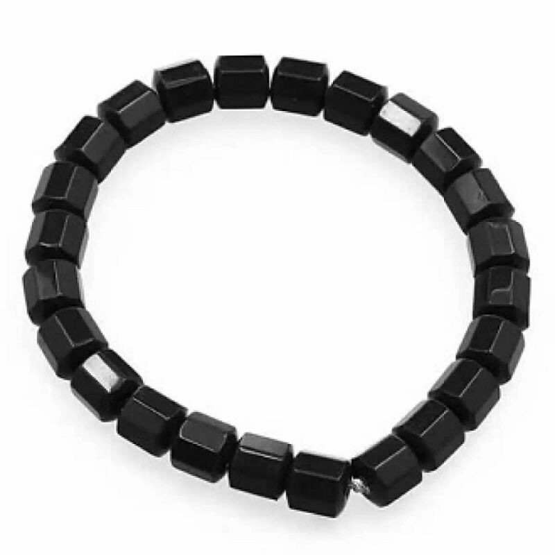 Fashion Gelang Magnet Hitam Bangle Kesehatan Gelang Anti Kelelahan bisa bayar di tempat cod