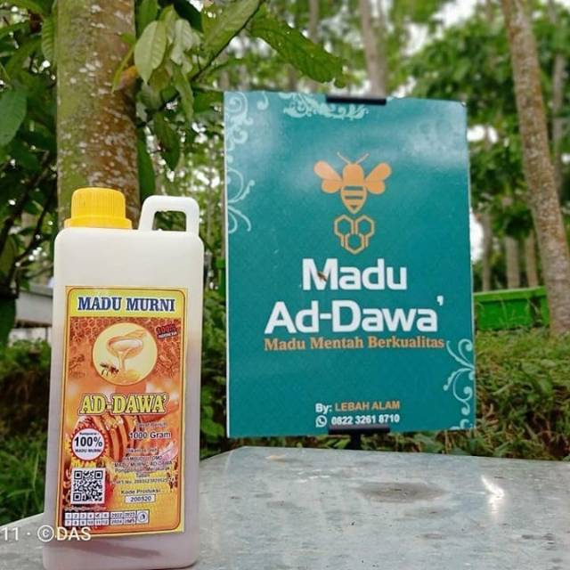 

MADU RAW HONEY BERKUALITAS