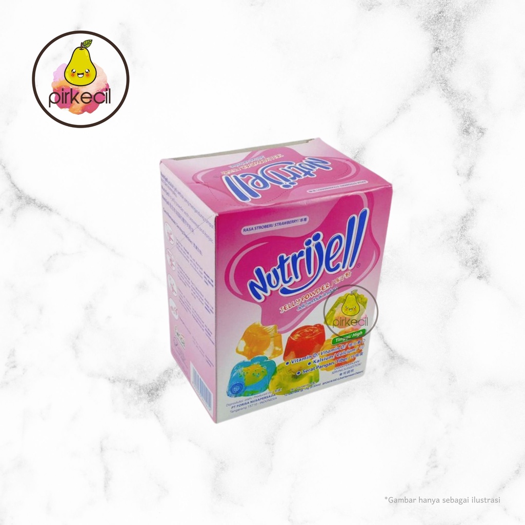 

Nutrijell Strawberry 1 sachet