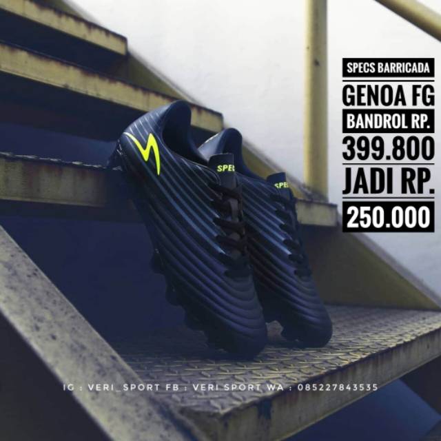 Specs Barricada Genoa FG