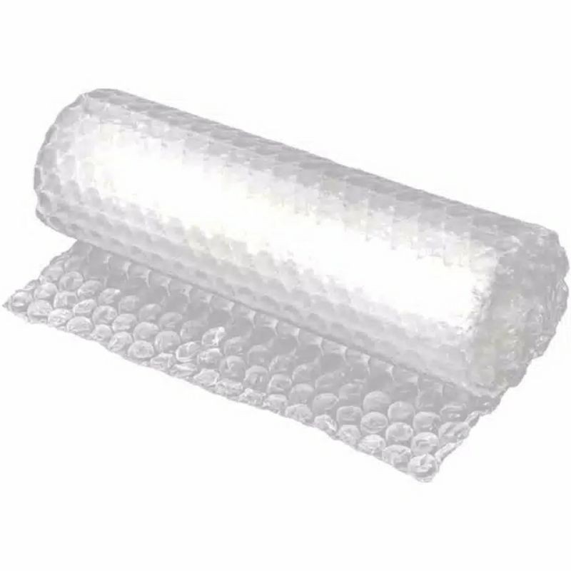 Bubblewrap tambahan paking  supaya aman slamat sampe tujuan