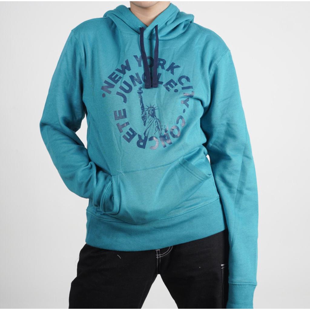 HOODIE AEROPOSTALE PULL OVER-toska