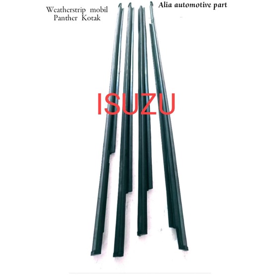 Pelipit kaca pintu mobil Isuzu panther kotak ASTRA