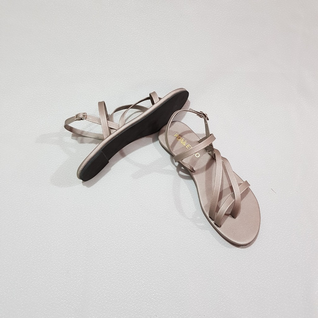 Pollenzo - Sandal Wanita Teplek Tali Bwp-002-6