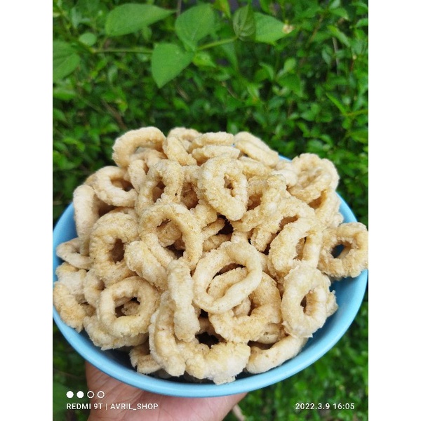 

slondok udang/klanting udang gurih/slondok khas magelang