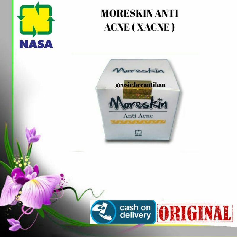 Moreskin anti acne