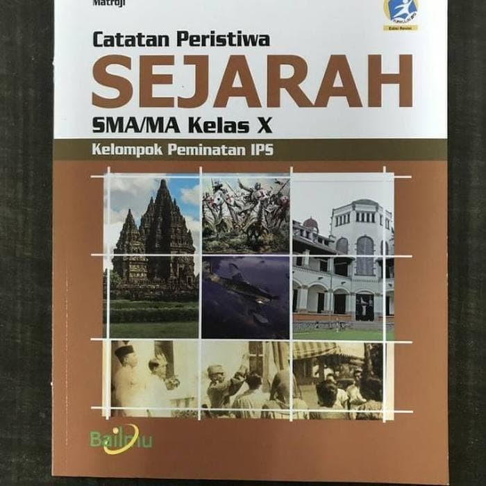 

HOT SALE!!! CATATAN PERISTIWA SEJARAH KELAS X-10 KELOMPOK PEMINATAN IPS TERBARU