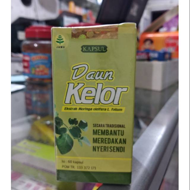 

Daun kelor tazzaka isi 60
