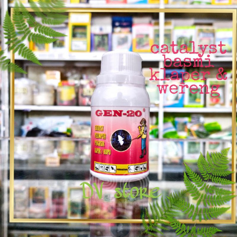 PEREKAT PENEMBUS PERATA - CATALYST GEN 20 - PENGUSIR PELUMPUH KAPER & WERENG