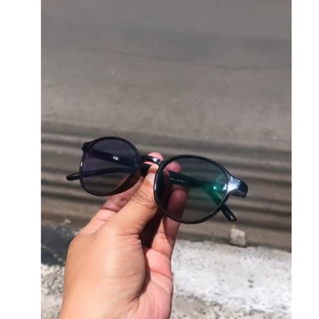 Kacamata Minus Photocromic Pria Kaca Mata Wanita Lensa Netral Min Silinder Photchromic Unisex