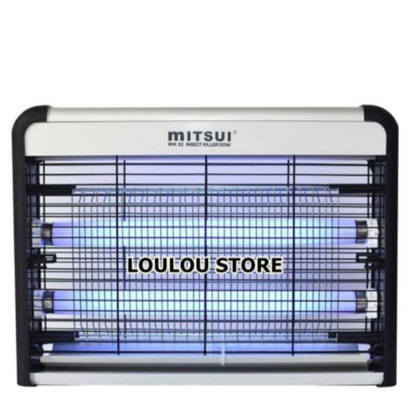 Insect killer alat perangkap nyamuk 210w 20w MITSUI dengan lampu UV