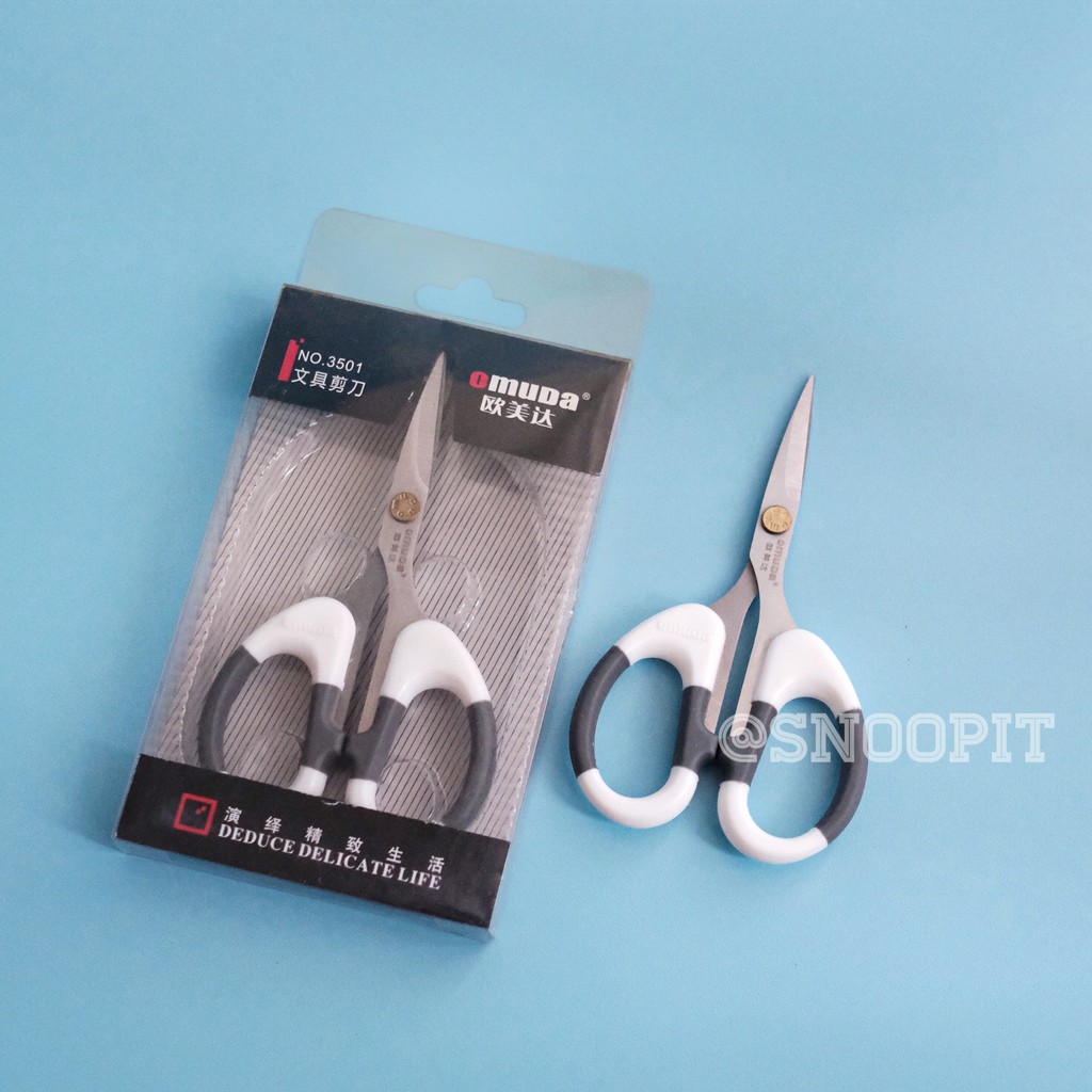 

Gunting serbaguna Scissors peralatan sekolah kantor office stationery