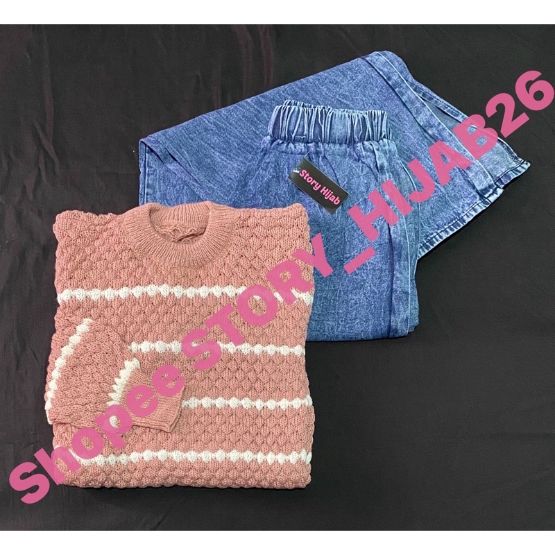 KIREI SET / READY BEST SELLER-Garis dusty