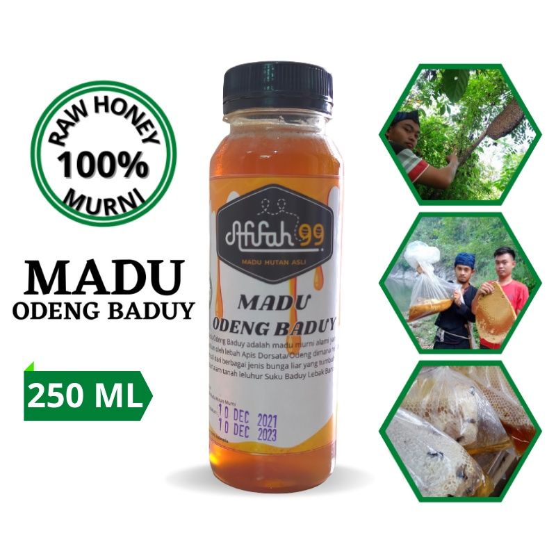 

Madu Asli - Madu Odeng (250ml) - Madu Hutan Baduy