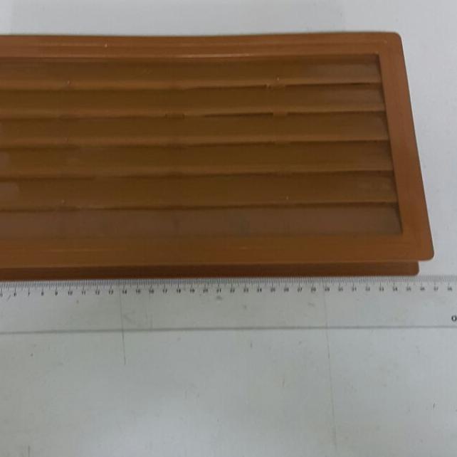℗ Jalusi PVC / Ventilasi / Kisi-kisi udara pintu kamar mandi toilet wc ❆