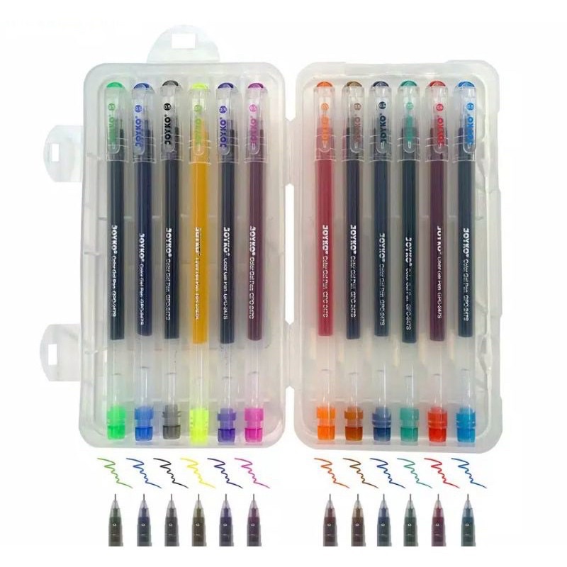 Pulpen Warna Joyko GPC-247S