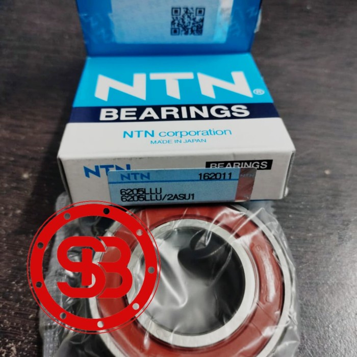 BEARING 6205 2RS NTN / LLU / 6205 2RS C3 NTN JAPAN ORIGINAL