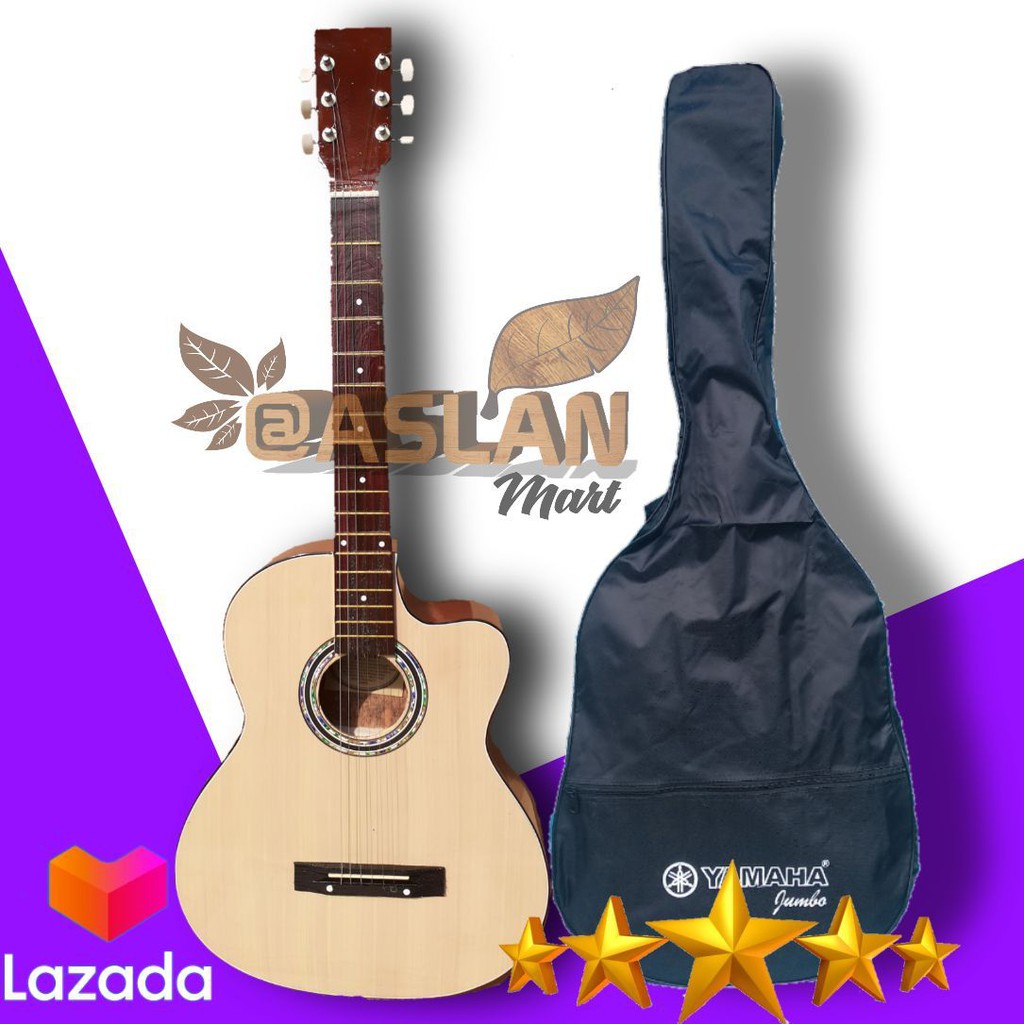 Gitar Akustik  gitar murah  natural