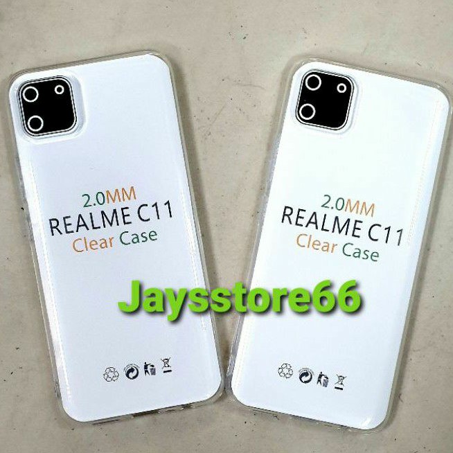 Softshell Softcase Clear Case Realme C11