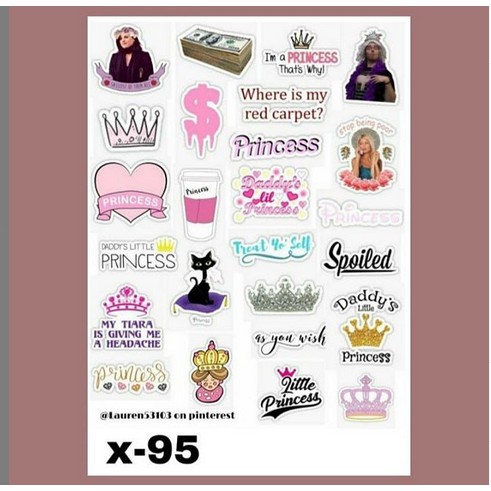 

STIKER TUMBLR X-95